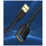 Дата кабель USB 3.0 AM/AF 3.0m US129 Black Ugreen (30127) Дата кабель USB 3.0 AM/AF 3.0m US129 Black Ugreen (30127)