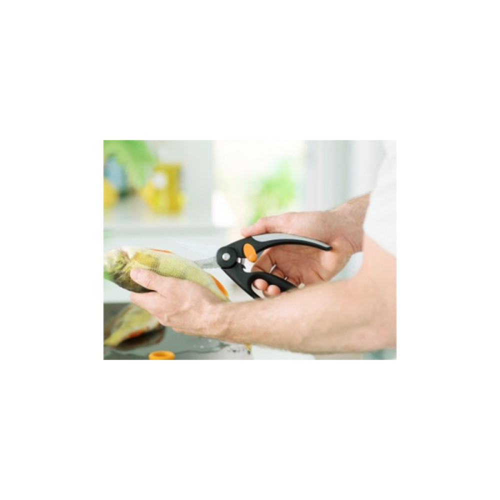 Кухонні ножиці Fiskars Functional Form для риби (1003032)