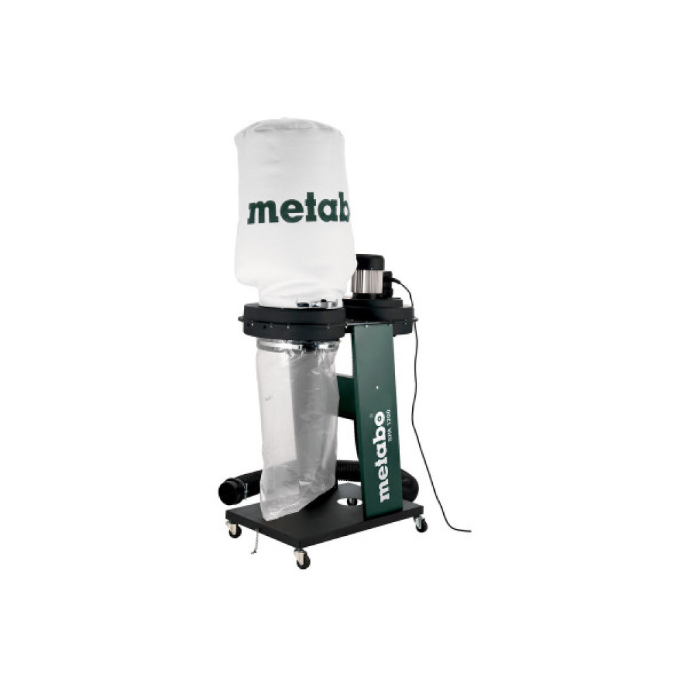 Установка для відсмоктування стружки Metabo SPA 1200 830x450x1600мм 1600Па 22кг