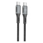 Дата кабель USB-C to USB-C 2.0m CBGPD60WTT2 60W grey Intaleo (1283126518102) Дата кабель USB-C to USB-C 2.0m CBGPD60WTT2 60W grey Intaleo (1283126518102)