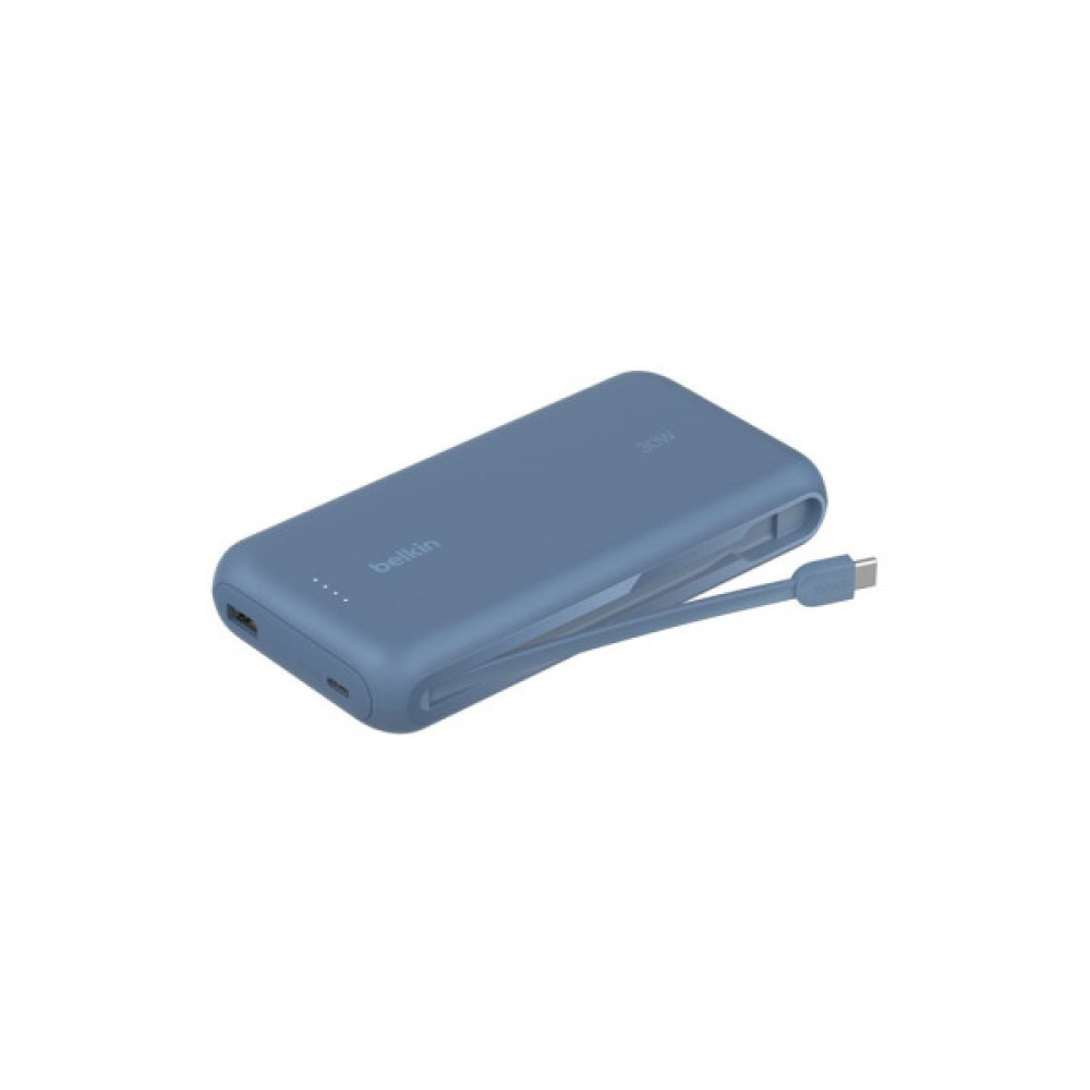 Батарея універсальна Belkin 20000mAh, 30W USB-C Blue (BPB024HQBL)