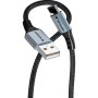 Дата кабель USB 2.0 AM to USB-C 1.2m black Verbatim (31843)