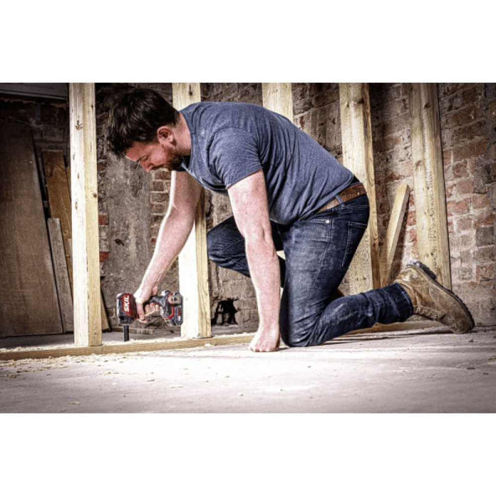 Гайковерт ударний SKIL 3265 CA Compact 20В 250Нм 2850об/хв 0.9кг без АКБ та ЗП