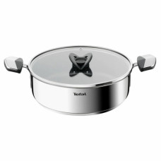 Сотейник Tefal Excellence+, з кришкою, 26см, чорний (E3337145)
