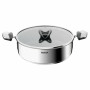 Сотейник Tefal Excellence+, з кришкою, 26см, чорний (E3337145)