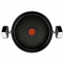 Сотейник Tefal Excellence+, з кришкою, 26см, чорний (E3337145)