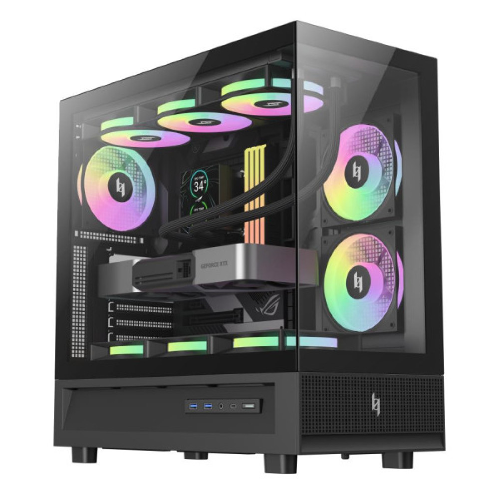 Корпус для ПК Gamemax NEX C51 BK