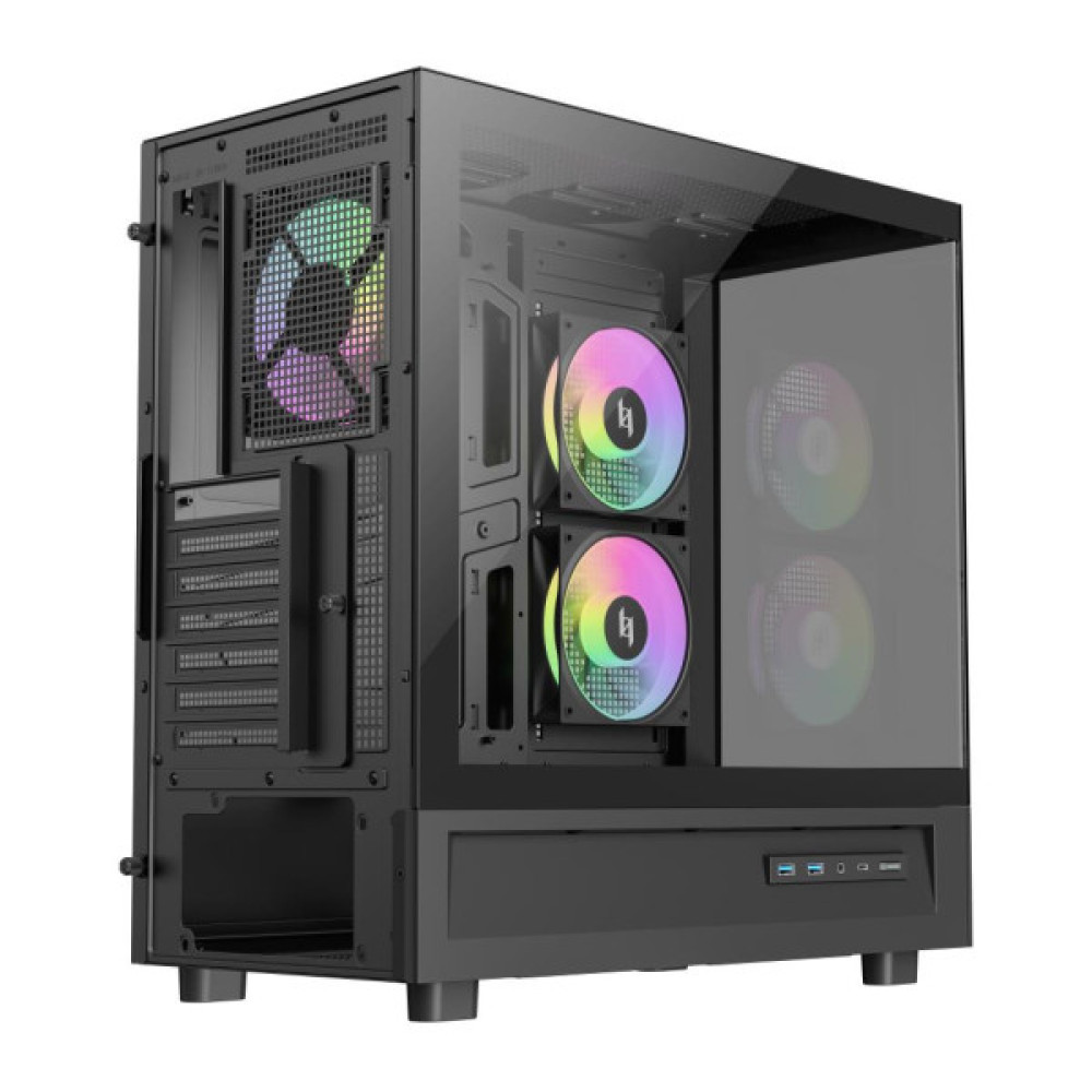 Корпус для ПК Gamemax NEX C51 BK