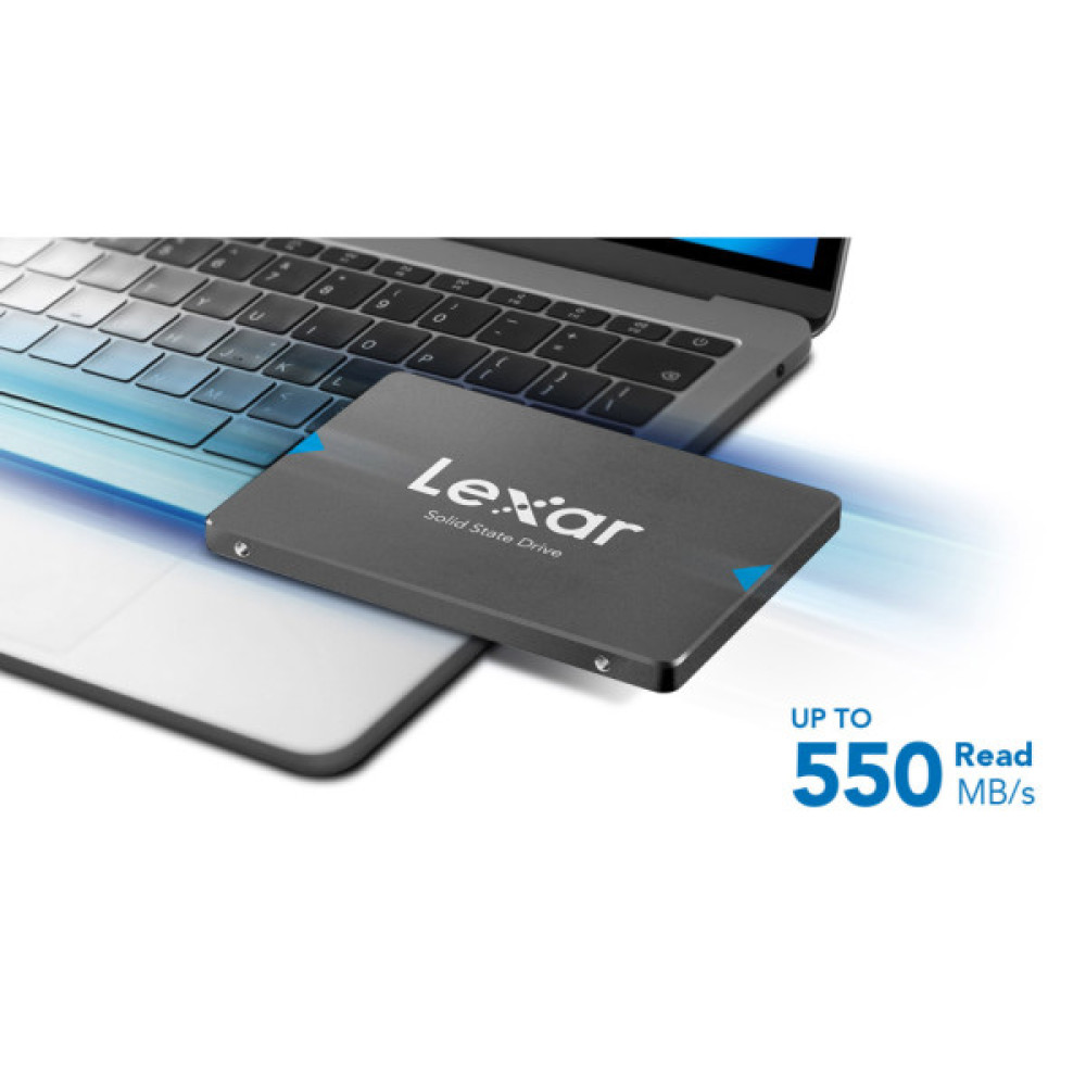 Накопичувач SSD 2.5" 512GB NQ100 Lexar (LNQ100X512G-RNNNG)