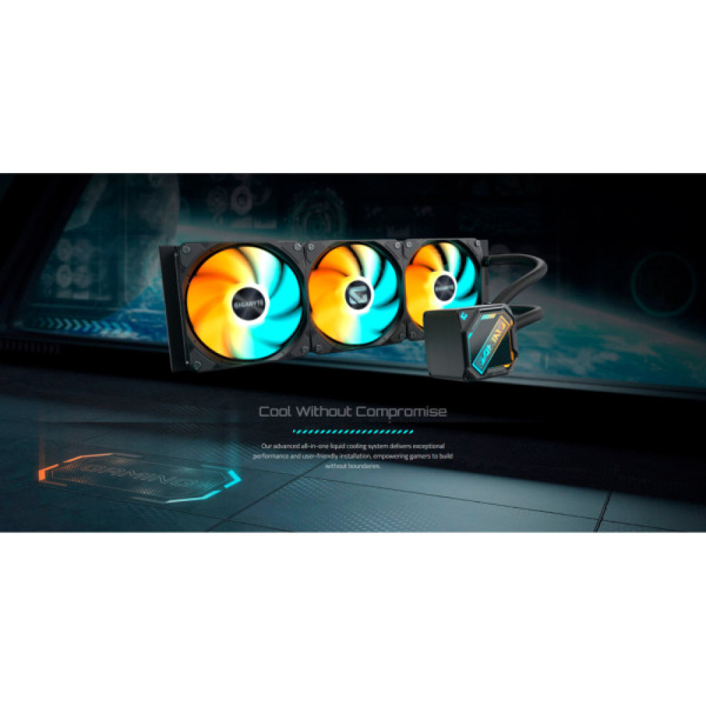 Система рідинного охолодження GIGABYTE GP-GME 360