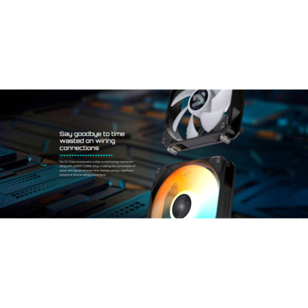 Система рідинного охолодження GIGABYTE GP-GME 360