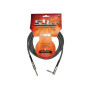 Інструментальний кабель Klotz 59 Vintage Pro Guitar Cable Angled 3 m (228233) Інструментальний кабель Klotz 59 Vintage Pro Guitar Cable Angled 3 m (228233)