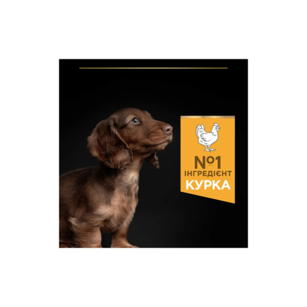 Сухий корм для собак Purina Pro Plan Dog Small&Mini Puppy з куркою і рисом 3 кг (7613035114340)