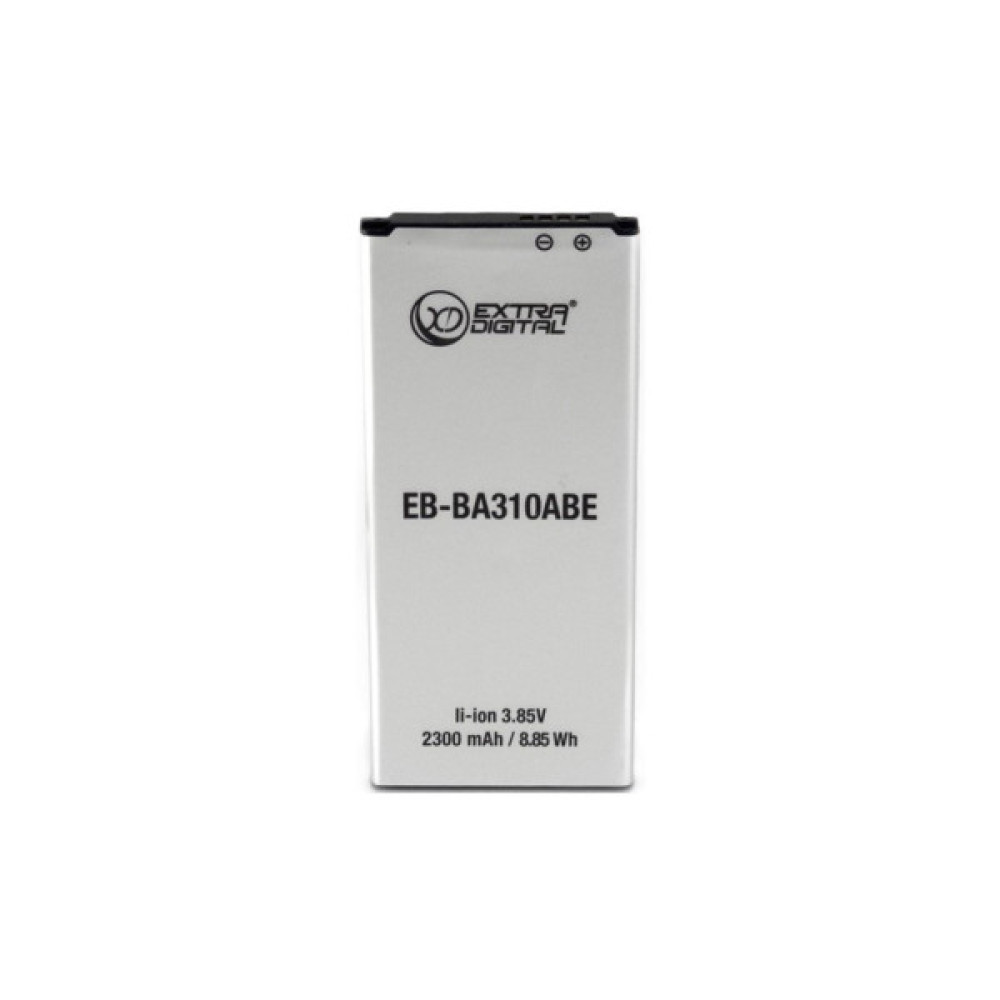 Акумуляторна батарея Extradigital Samsung Galaxy A3 2016 Duos (EB-BA110ABE) 2300 mAh (BMS6423)