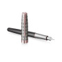 Ручка пір'яна Parker SONNET 17 Metal Grey Lacquer PGT FP18 F (68 211) Ручка пір'яна Parker SONNET 17 Metal Grey Lacquer PGT FP18 F (68 211)