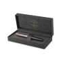 Ручка пір'яна Parker SONNET 17 Metal Grey Lacquer PGT FP18 F (68 211) Ручка пір'яна Parker SONNET 17 Metal Grey Lacquer PGT FP18 F (68 211)