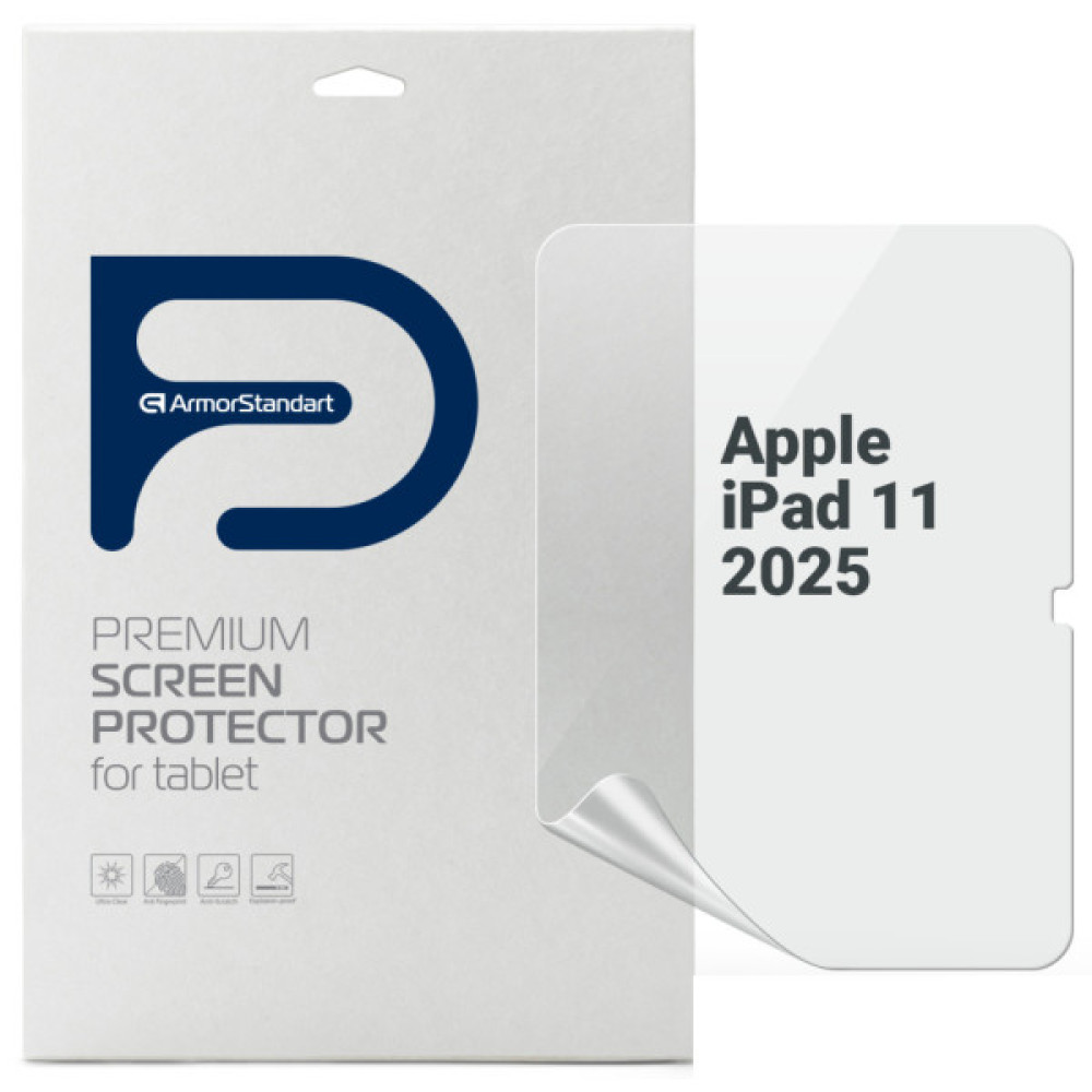 Плівка захисна Armorstandart Anti-Blue Apple iPad 11 2025 (A16) (ARM84499)