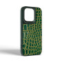 Чохол до мобільного телефона Harder Crocosaur Apple iPhone 15 Pro Green (ARM76702) Чохол до мобільного телефона Harder Crocosaur Apple iPhone 15 Pro Green (ARM76702)