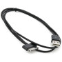 Дата кабель USB 2.0 AM to Samsung 30-pin (Spesial) 1.0m Extradigital (KBD1643) Дата кабель USB 2.0 AM to Samsung 30-pin (Spesial) 1.0m Extradigital (KBD1643)