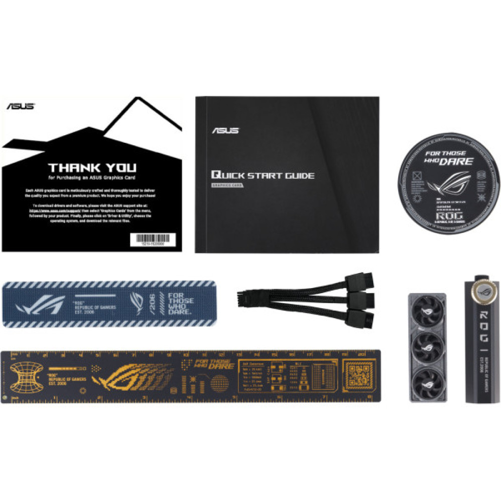 Відеокарта ASUS GeForce RTX 5080 16GB GDDR7 OC ROG-ASTRAL-RTX5080-O16G-GAMING