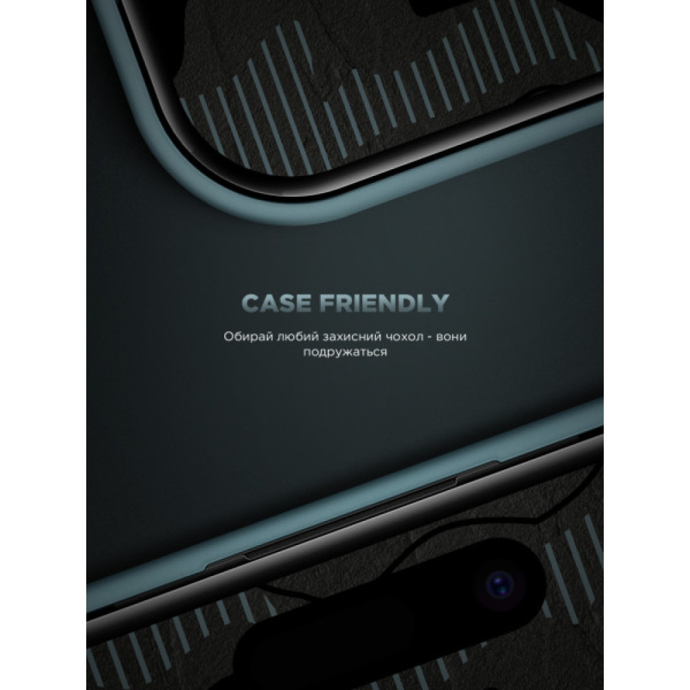 Скло захисне Armorstandart Infinity Black Icon 2.75D Apple iPhone 17 / 17 Pro / 16 Pro (ARM86416) Скло захисне Armorstandart Infinity Black Icon 2.75D Apple iPhone 17 / 17 Pro / 16 Pro (ARM86416)