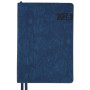 Тижневик Leo planner А5 датований 2026 "Boss", м‘який, синій, 368 сторінок (252633) Тижневик Leo planner А5 датований 2026 "Boss", м‘який, синій, 368 сторінок (252633)