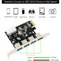 Контролер Dynamode USB 3.0 4 ports to PCI-E (USB3.0-4-PCIE)