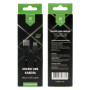 Дата кабель USB 2.0 AM to Micro 5P 2color nylon 1m black Vinga (VCPDCMBN31BK) Дата кабель USB 2.0 AM to Micro 5P 2color nylon 1m black Vinga (VCPDCMBN31BK)