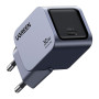 Зарядний пристрій Ugreen USB-C PD30W GaN X703 gray (35006) Зарядний пристрій Ugreen USB-C PD30W GaN X703 gray (35006)