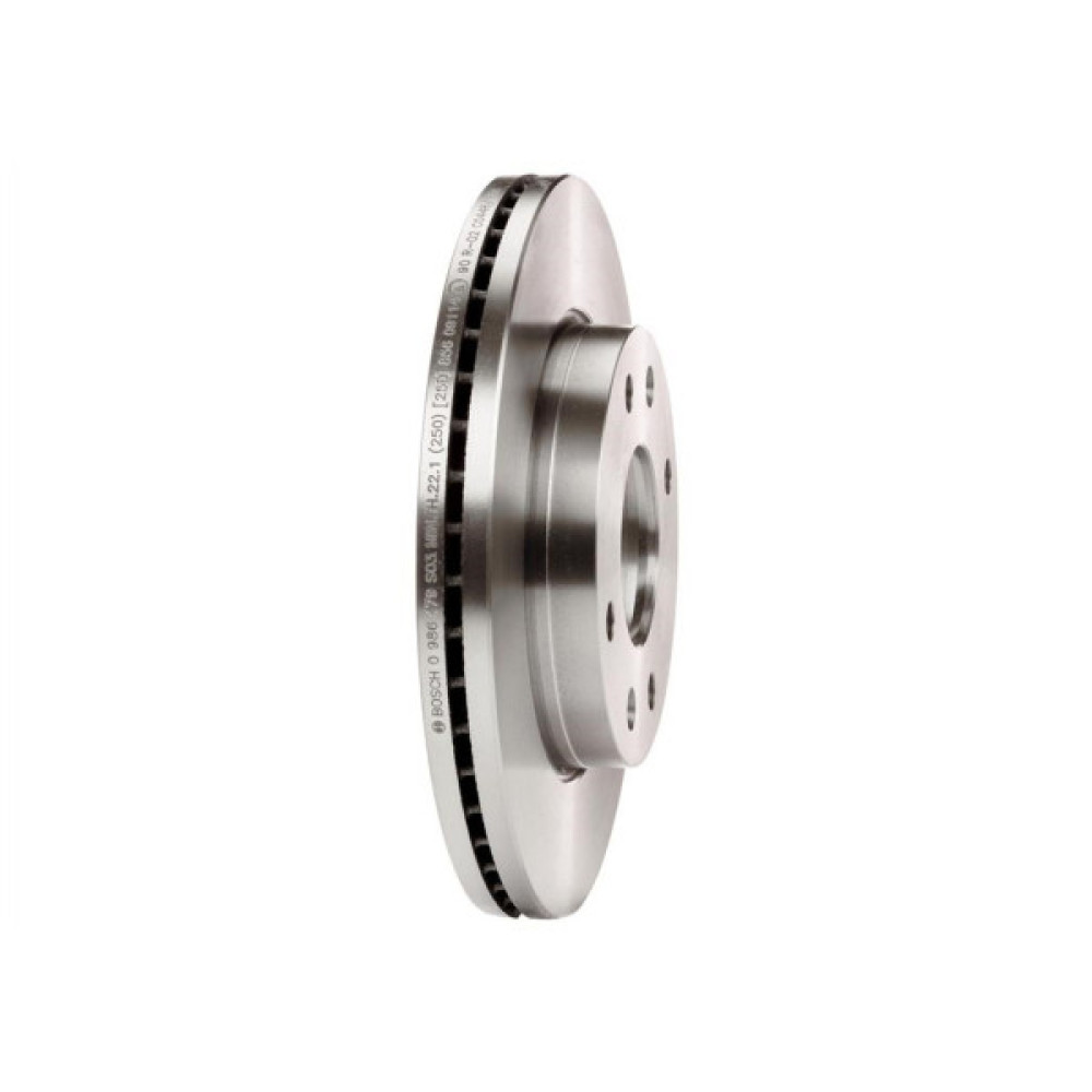 Гальмівний диск Bosch 0 986 479 S03 Гальмівний диск Bosch 0 986 479 S03