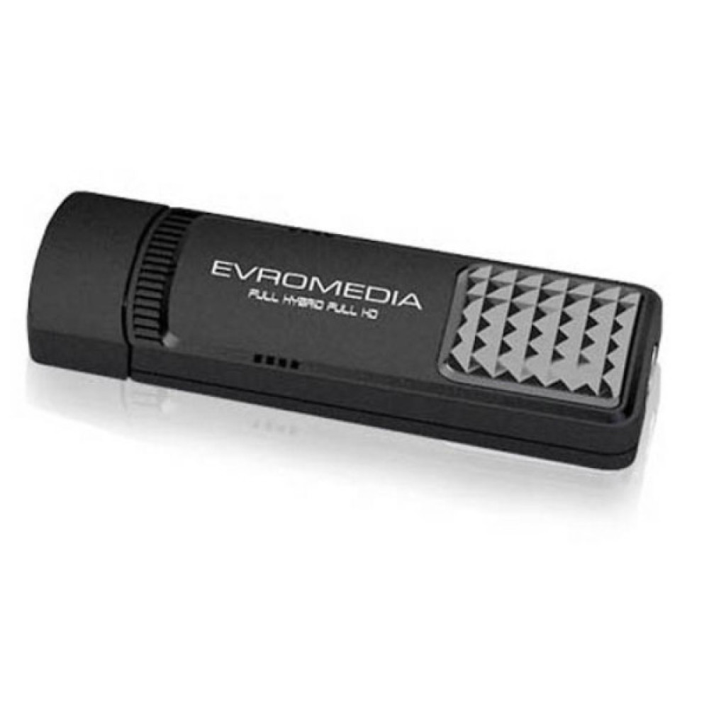 ТВ тюнер EvroMedia USB Full Hybrid & Full HD
