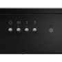 Витяжка Electrolux вбудована, 60см, 600м.куб/год., чорний