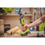 Багатофункціональний інструмент акумуляторний реноватор Ryobi ONE+ R18MT-0 18В 10000-20000об·хв кут коливань 3.2° 1кг без АКБ та ЗП