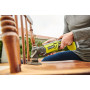 Багатофункціональний інструмент акумуляторний реноватор Ryobi ONE+ R18MT-0 18В 10000-20000об·хв кут коливань 3.2° 1кг без АКБ та ЗП