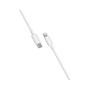Дата кабель USB-C to Lightning 1.0m 18W MFi White Xiaomi (703289) Дата кабель USB-C to Lightning 1.0m 18W MFi White Xiaomi (703289)