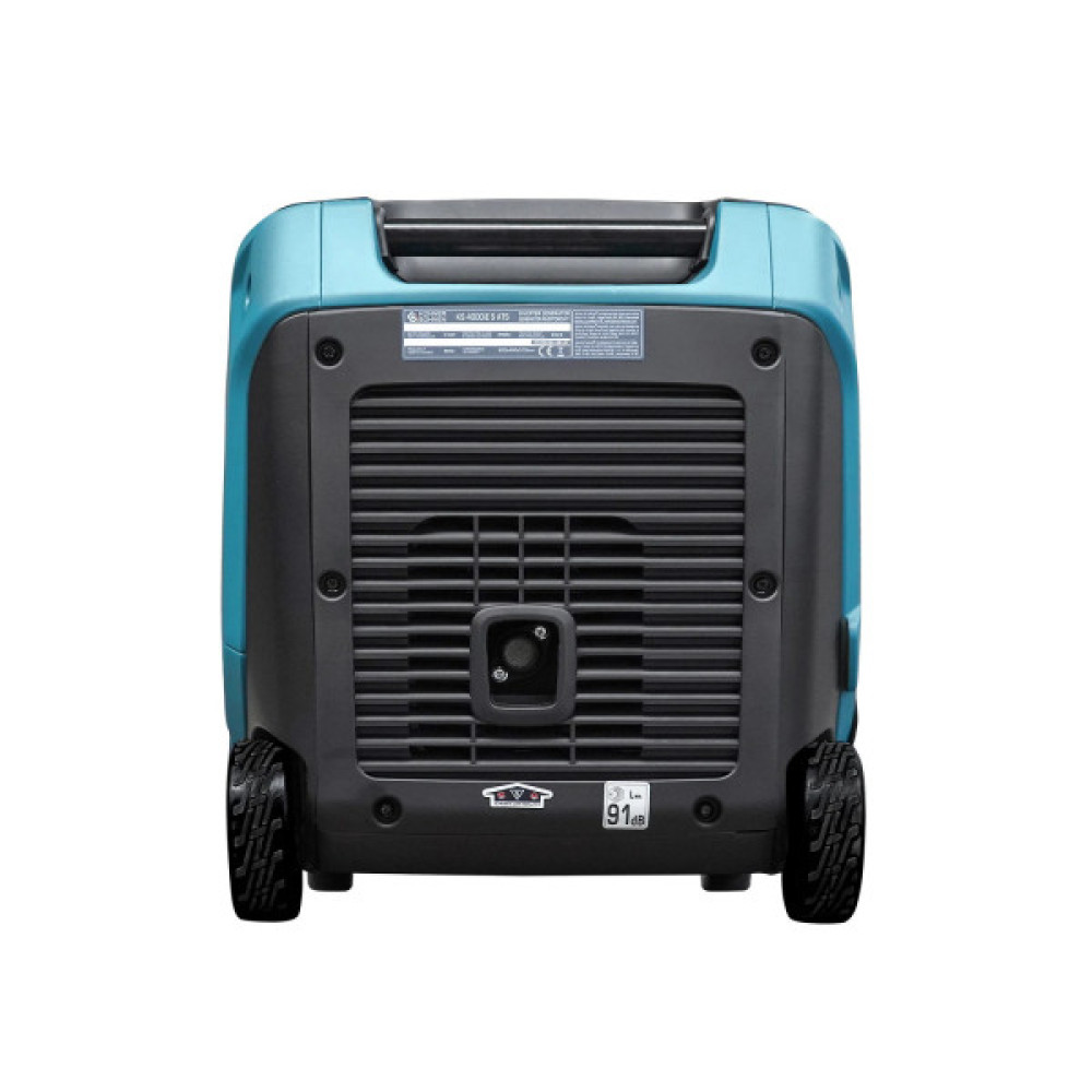 Генератор бензиновий інверторний Konner&Sohnen KS 4000iE S ATS, 230В, 4.0кВт, АВР(ATS), електростартер, 40кг