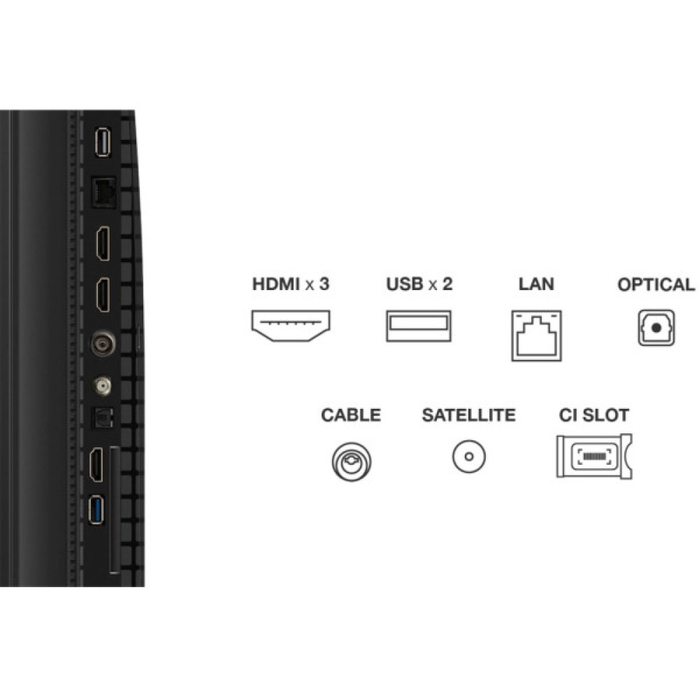 Телевізор TCL 55P7K