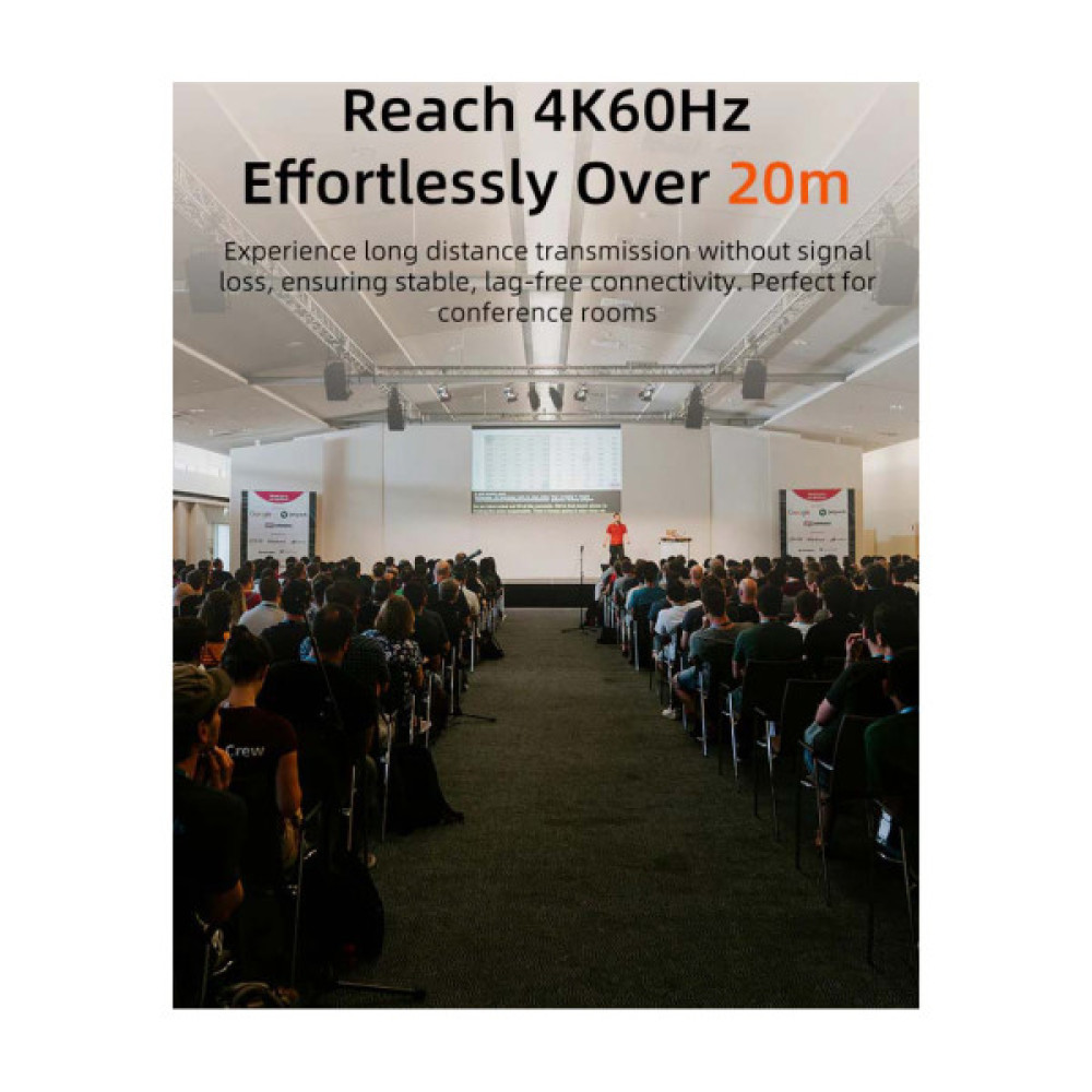 Кабель мультимедійний HDMI M to HDMI M 15.0m V2.0 4K60Hz Cabletime (CA915828)