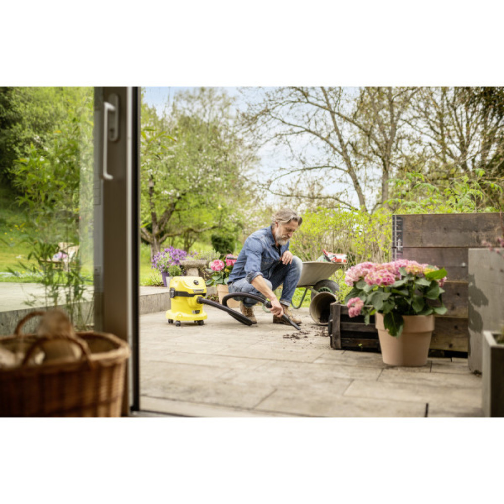 Пилосос професійний акумуляторний Karcher WD 2-18 18В контейнер 12л без АКБ та ЗП