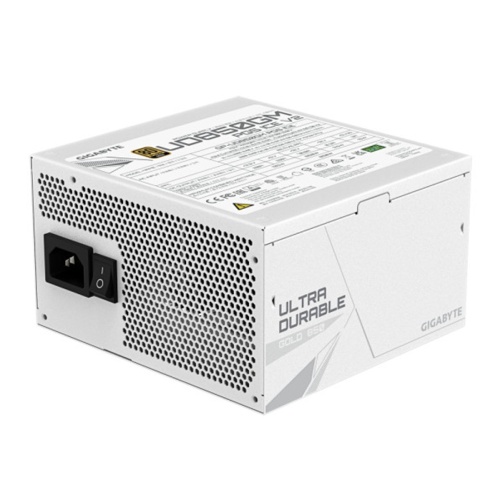 Блок живлення GIGABYTE 850W (GP-UD850GM PG5 ICE)