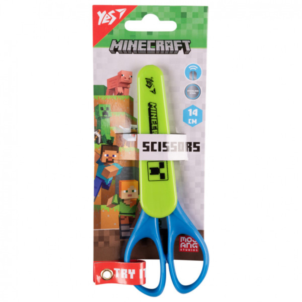 Ножиці Yes Minecraft 14 см у футлярі (480448)