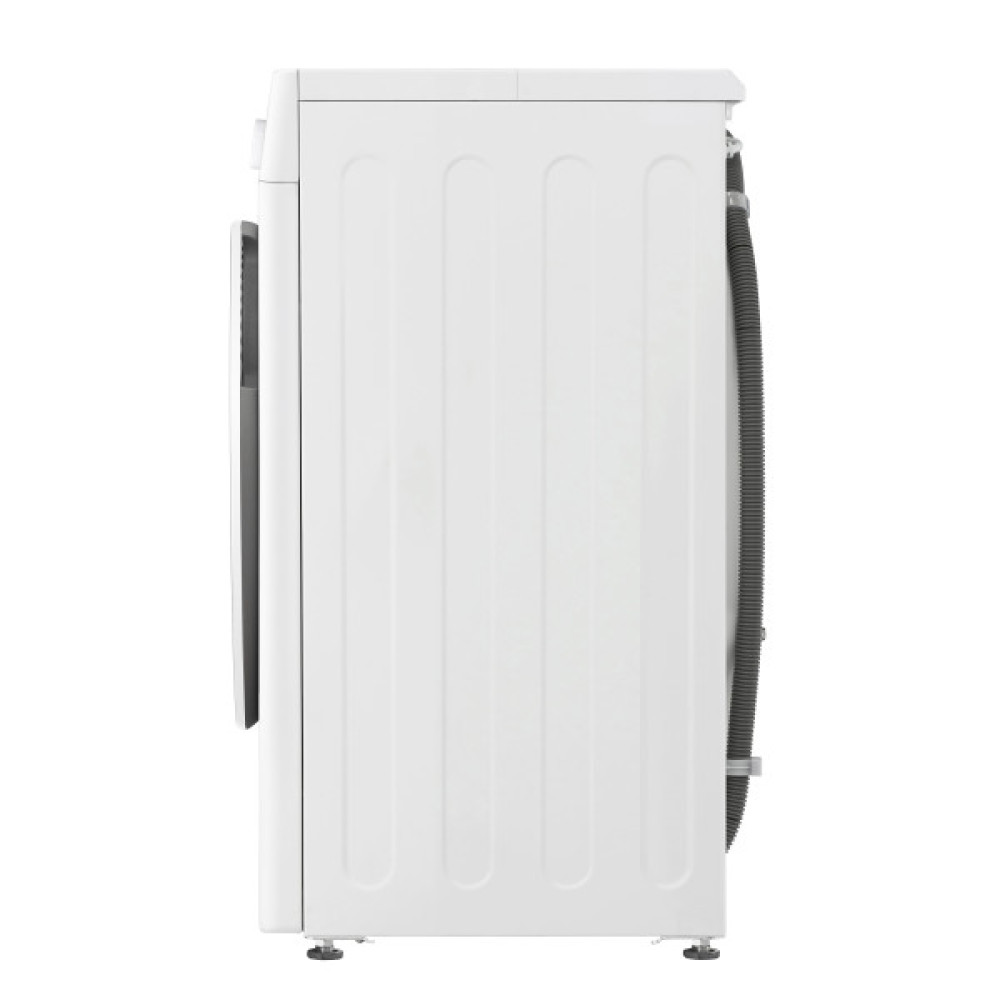 Пральна машина LG фронтальна, 9кг, 1200, A, 48см, дисплей, пара, інвертор, білий