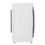 Пральна машина LG фронтальна, 9кг, 1200, A, 48см, дисплей, пара, інвертор, білий