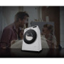 Пральна машина LG фронтальна, 9кг, 1200, A, 48см, дисплей, пара, інвертор, білий