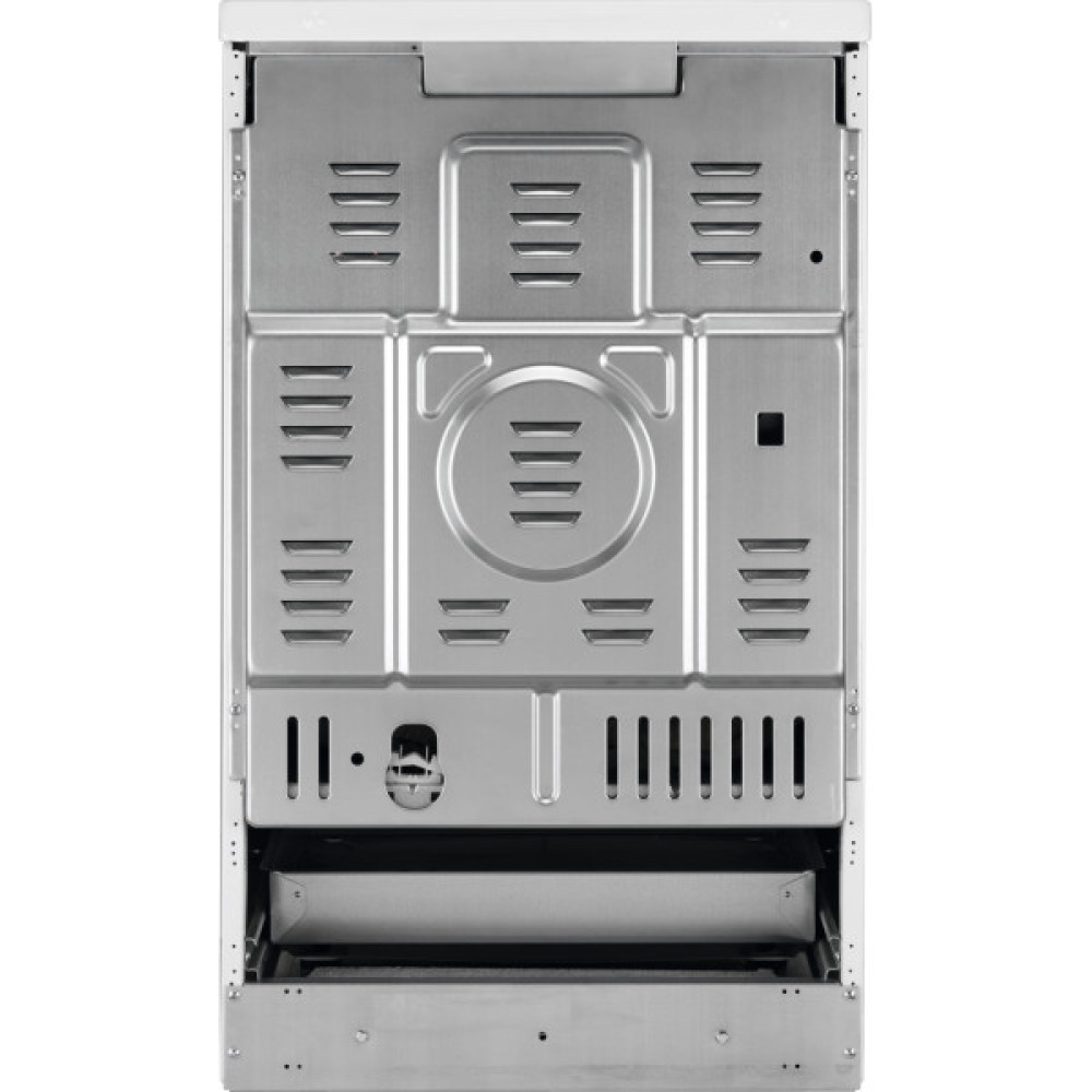 Плита Electrolux електрична склокерамічна, 57л, 50x60см, дисплей, конвекція, чорний матовий