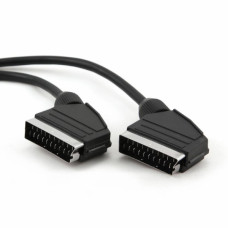 Кабель мультимедійний SCART M to SCART M 1.8m 21-pin Cablexpert (CCV-518)