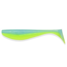 Силікон рибальський FishUP U-Shad 3" 206 - Sky/Chartreuse (9шт/уп) (1864.15.17)
