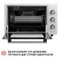 Електропіч Perfelli CLASSIC 37 WHITE Електропіч Perfelli CLASSIC 37 WHITE