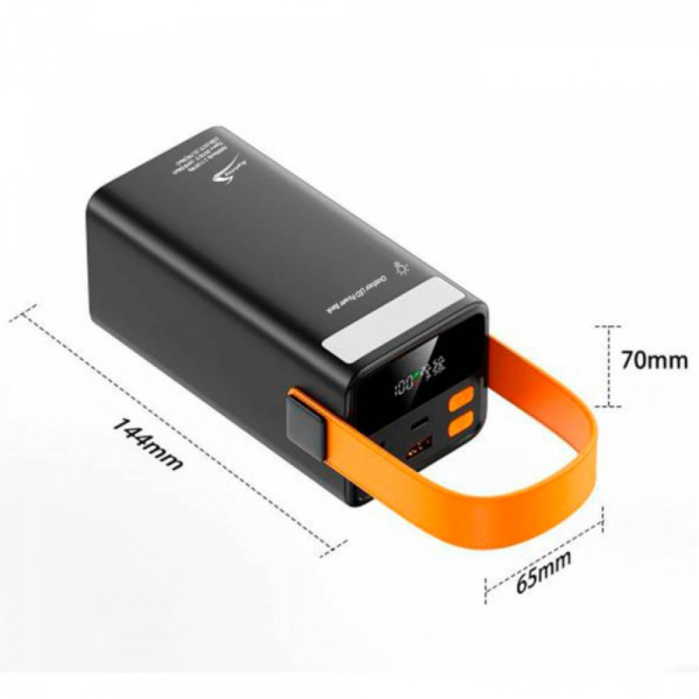 Батарея універсальна Aspiring Vigor 50 50000mAh PD/100W (VTR-PB-V50)