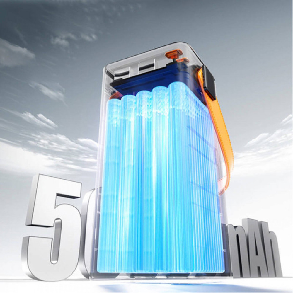 Батарея універсальна Aspiring Vigor 50 50000mAh PD/100W (VTR-PB-V50)
